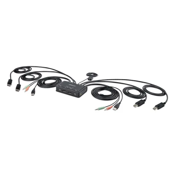 KVM-kytkin Startech C2-DD46-UA2-CBL-KVM 1,5 m