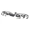 KVM-kytkin Startech C2-DD46-UA2-CBL-KVM 1,5 m