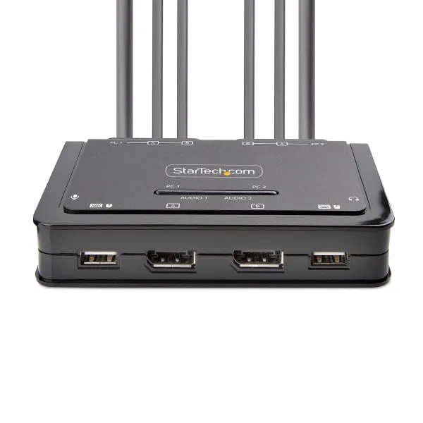 KVM Lüliti Startech C2-DD46-UA2-CBL-KVM 1,5 m