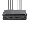 KVM-kytkin Startech C2-DD46-UA2-CBL-KVM 1,5 m