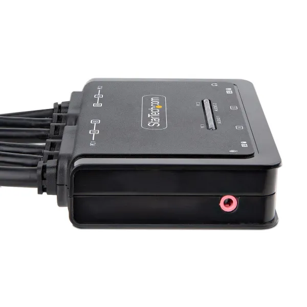 KVM komutatorius Startech C2-DD46-UA2-CBL-KVM 1,5 m