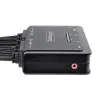 KVM slēdzis Startech C2-DD46-UA2-CBL-KVM 1,5 m