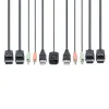 KVM Lüliti Startech C2-DD46-UA2-CBL-KVM 1,5 m