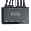 KVM slēdzis Startech C2-DD46-UA2-CBL-KVM 1,5 m