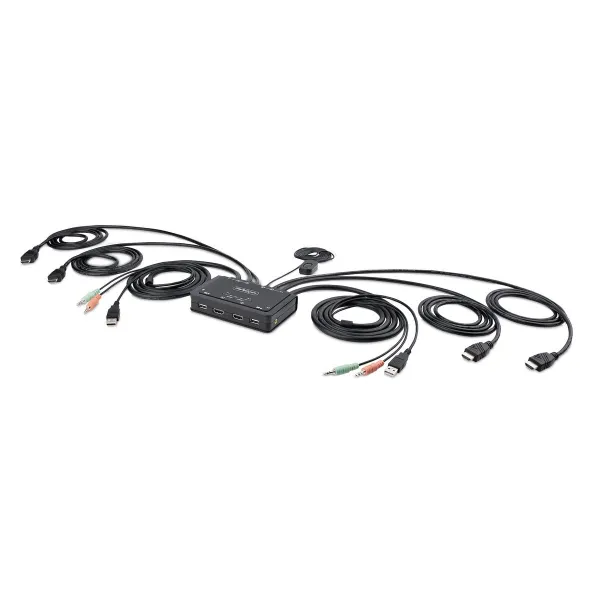 KVM komutatorius Startech C2-DH46-UA2-CBL-KVM 1,5 m