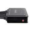 KVM komutatorius Startech C2-DH46-UA2-CBL-KVM 1,5 m