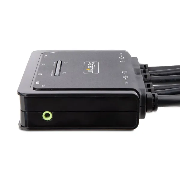 KVM-kytkin Startech C2-DH46-UA2-CBL-KVM 1,5 m
