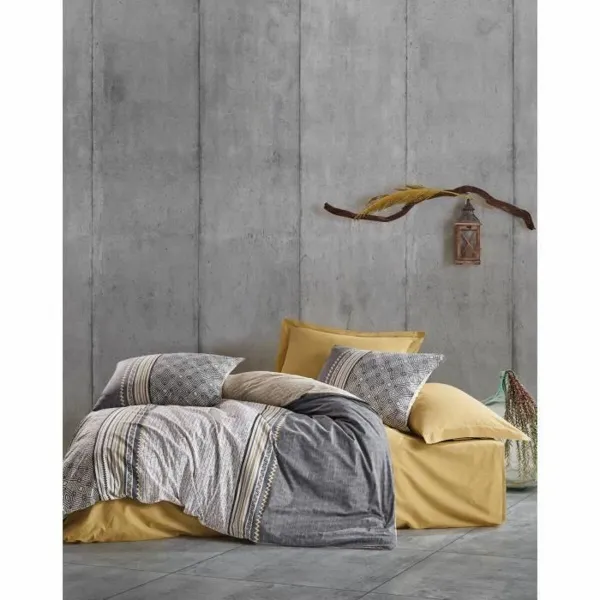Duvet cover set Multicolour 220 x 240 cm