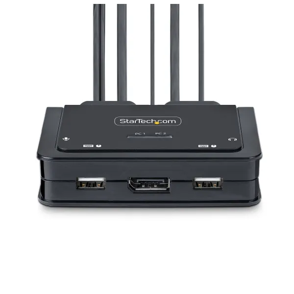 KVM slēdzis Startech C2-D46-UAC-CBL-KVM 1,8 m