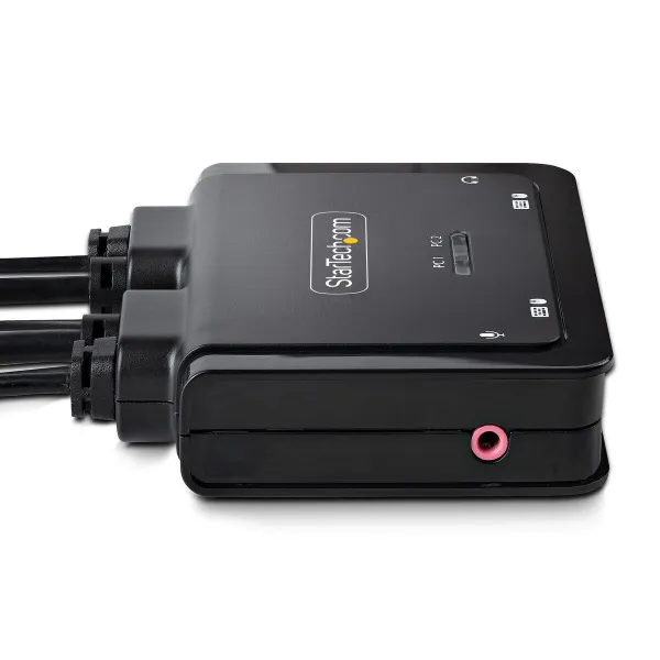 KVM slēdzis Startech C2-D46-UAC-CBL-KVM 1,8 m
