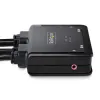 KVM slēdzis Startech C2-D46-UAC-CBL-KVM 1,8 m