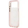 Karl Lagerfeld IML Aquarelle Choupette & Logo MagSafe - Case iPhone 17 Pro (Pink)