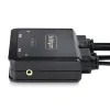 KVM slēdzis Startech C2-D46-UAC-CBL-KVM 1,8 m