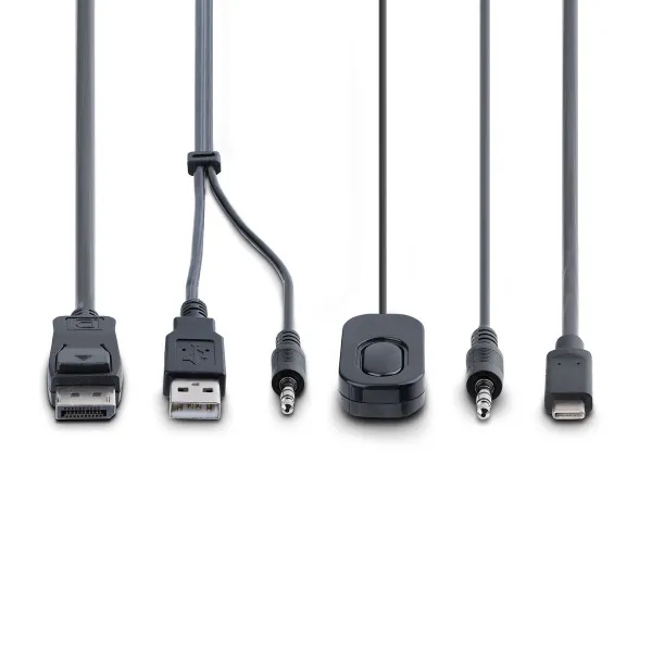 KVM slēdzis Startech C2-D46-UAC-CBL-KVM 1,8 m