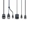 KVM slēdzis Startech C2-D46-UAC-CBL-KVM 1,8 m