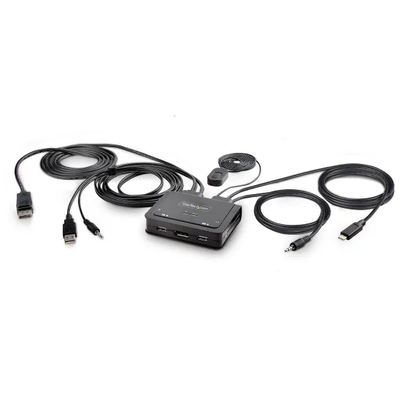 KVM slēdzis Startech C2-D46-UAC-CBL-KVM 1,8 m