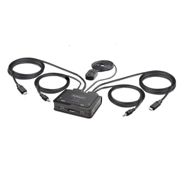 KVM komutatorius Startech C2-D46-UC2-CBL-KVM 1,2 m