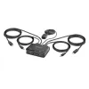 KVM komutatorius Startech C2-D46-UC2-CBL-KVM 1,2 m