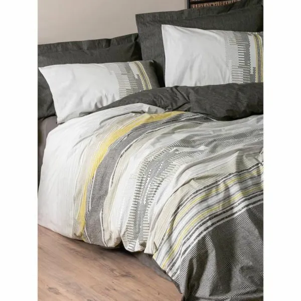 Duvet cover set Multicolour 220 x 240 cm