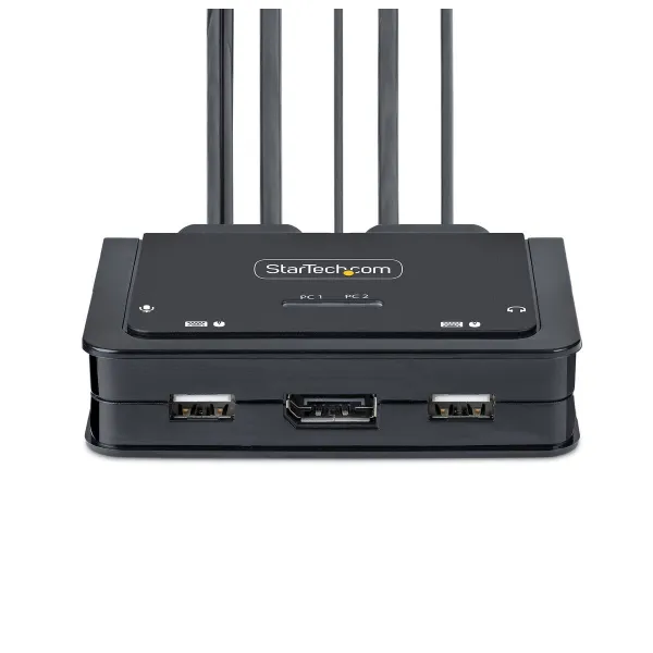 KVM slēdzis Startech C2-D46-UC2-CBL-KVM 1,2 m