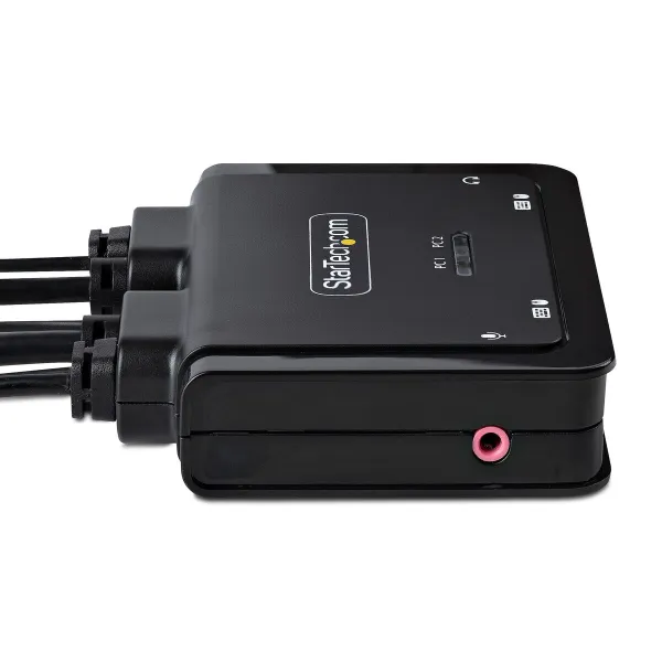 KVM komutatorius Startech C2-D46-UC2-CBL-KVM 1,2 m
