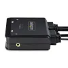 KVM slēdzis Startech C2-D46-UC2-CBL-KVM 1,2 m