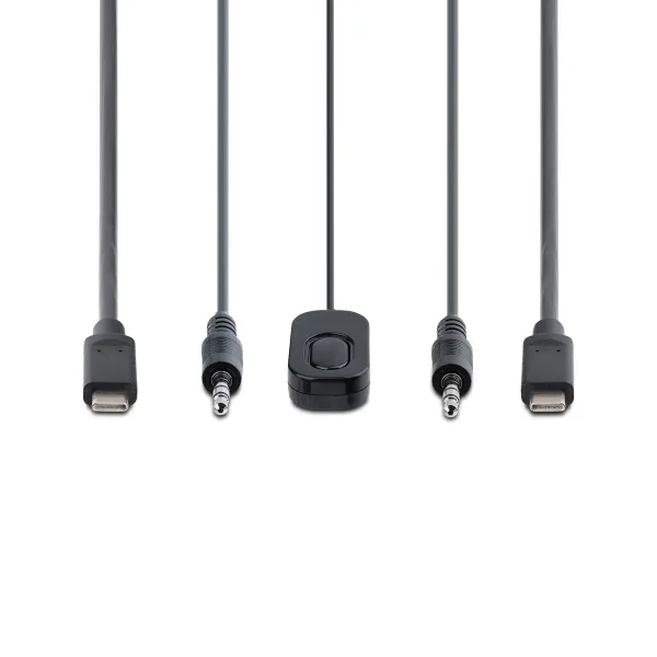 KVM slēdzis Startech C2-D46-UC2-CBL-KVM 1,2 m