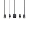 KVM slēdzis Startech C2-D46-UC2-CBL-KVM 1,2 m