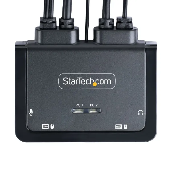 KVM slēdzis Startech C2-D46-UC2-CBL-KVM 1,2 m