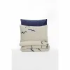 Duvet cover set Blue White 220 x 240 cm
