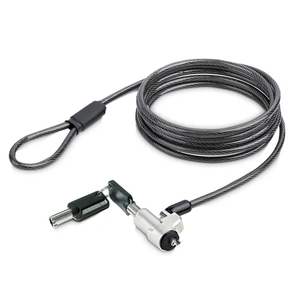 Saugumo kabelis Startech NBLWK-LAPTOP-LOCK 2 m