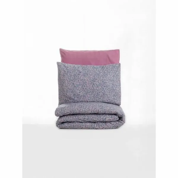 Duvet cover set Purple Pink 220 x 240 cm