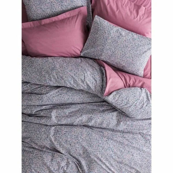 Duvet cover set Purple Pink 220 x 240 cm