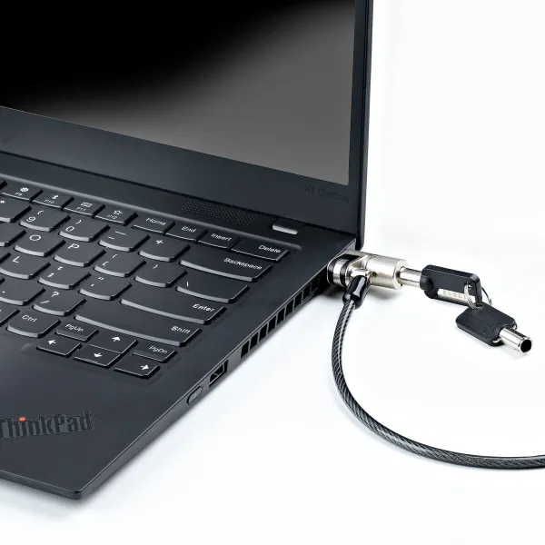 Turvakaapeli Startech NANOK-LAPTOP-LOCK 2 m