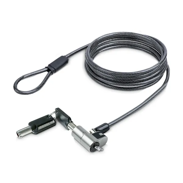 Saugumo kabelis Startech NANOK-LAPTOP-LOCK 2 m