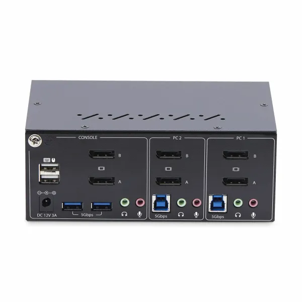 Переключатели KVM Startech P2DD46A2