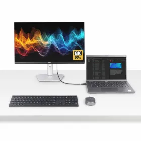 USB Kabelis Startech 1M-40G-USB4-CABLE Melns 1 m