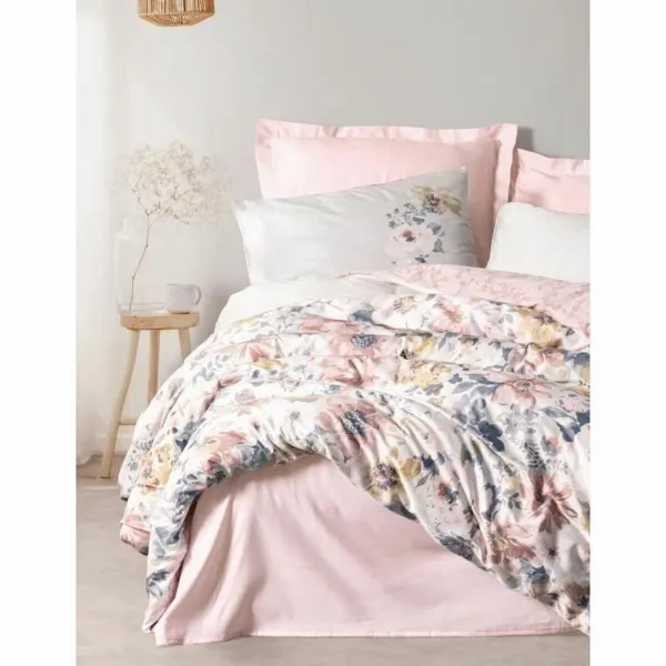 Duvet cover set Multicolour 220 x 240 cm