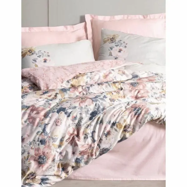 Duvet cover set Multicolour 220 x 240 cm