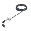 USB-Kaapeli Startech UNIVK-LAPTOP-LOCK Musta/Harmaa 2 m
