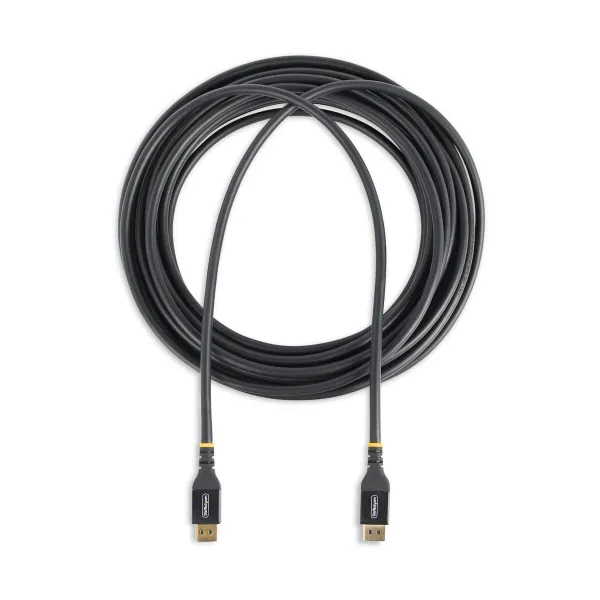 Display Porta Kabelis Startech DP14A-10M-DP-CABLE Melns 10 m
