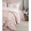Duvet cover set Pink 220 x 240 cm