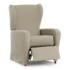 Armchair slipcovers Eysa TROYA Light brown 90 x 100 x 75 cm