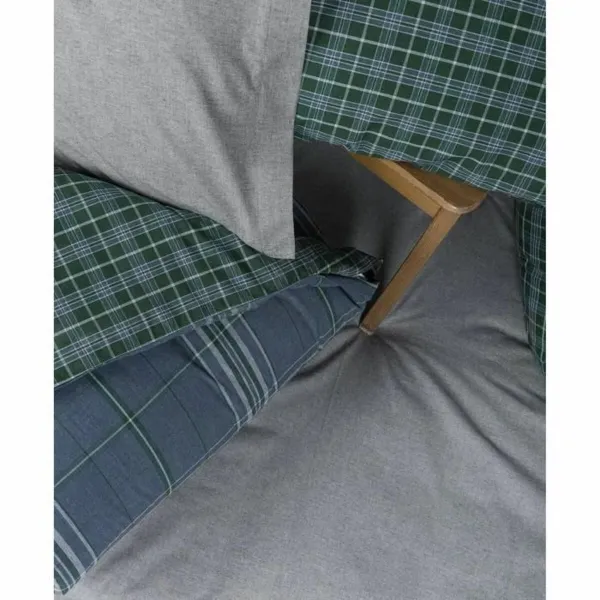 Duvet cover set Blue 220 x 240 cm