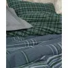 Duvet cover set Blue 220 x 240 cm