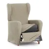 Armchair slipcovers Eysa TROYA Light brown 90 x 100 x 75 cm