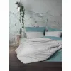 Комплект чехлов для одеяла Синий Белый 220 x 240 cm