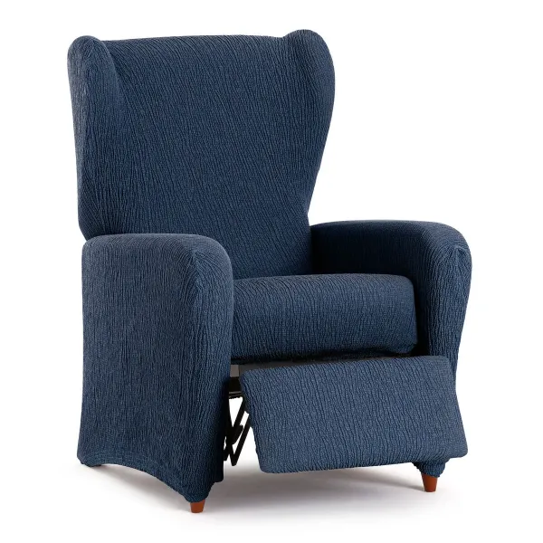 Armchair slipcovers Eysa TROYA Blue 90 x 100 x 75 cm