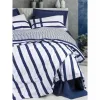 Duvet cover set Blue 220 x 240 cm
