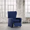 Armchair slipcovers Eysa BRONX Blue 90 x 100 x 75 cm